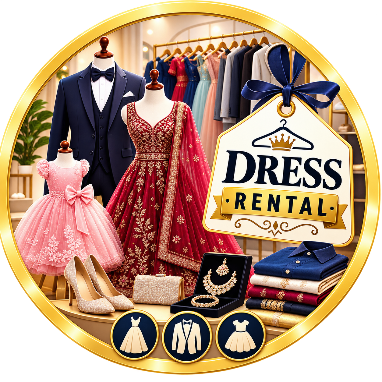 Dress rentals